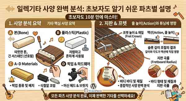 일렉기타사양파츠대표이미지