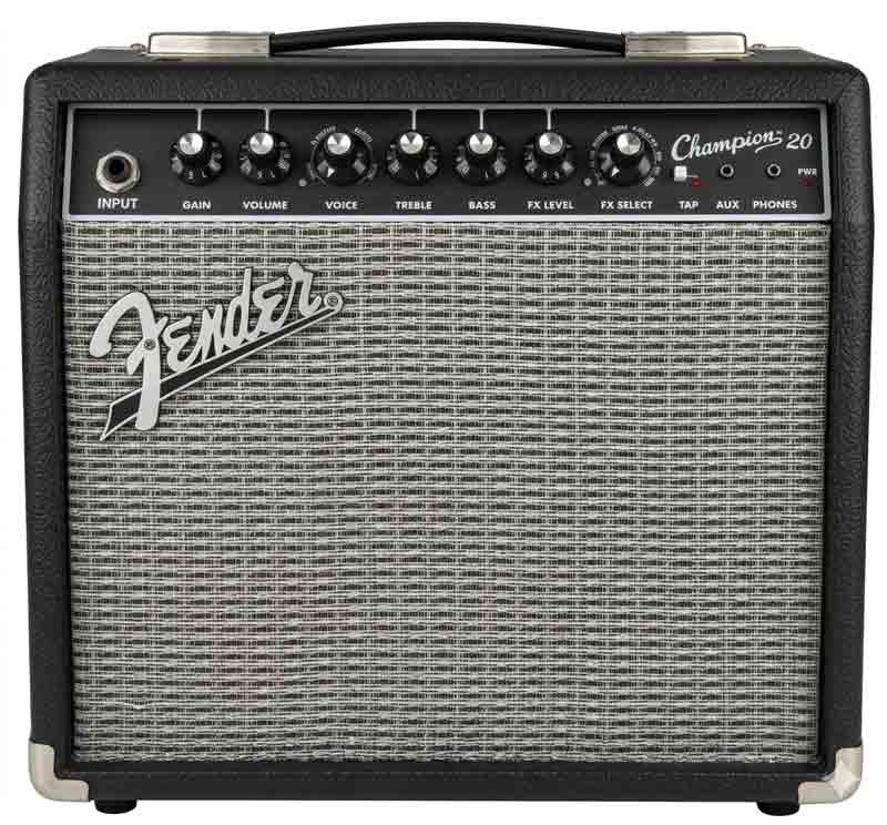 펜더챔피언20앰프 정면