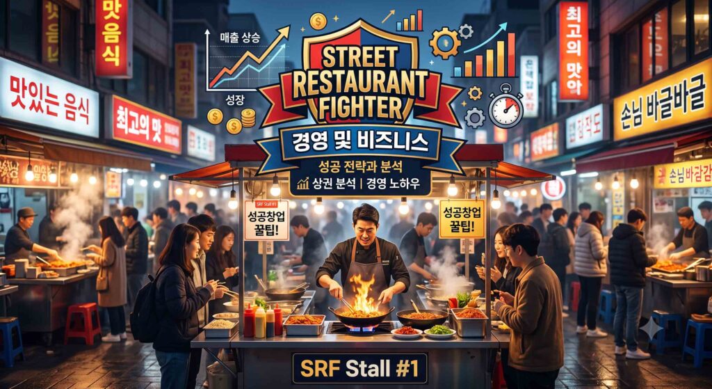 스트릿레스트랑이미지
