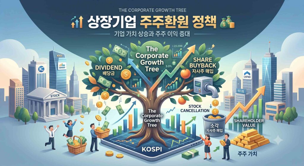 주주환원이미지