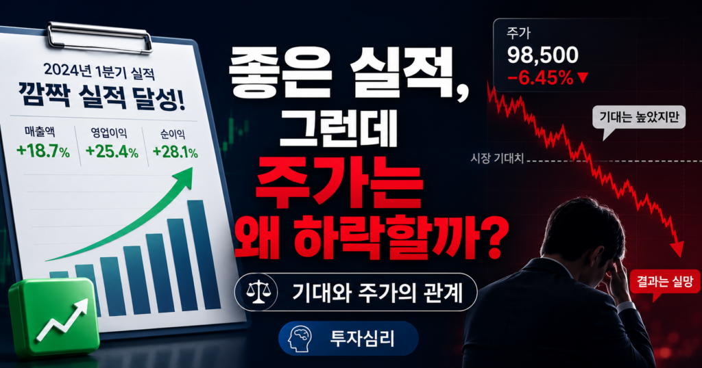 좋은실적주가