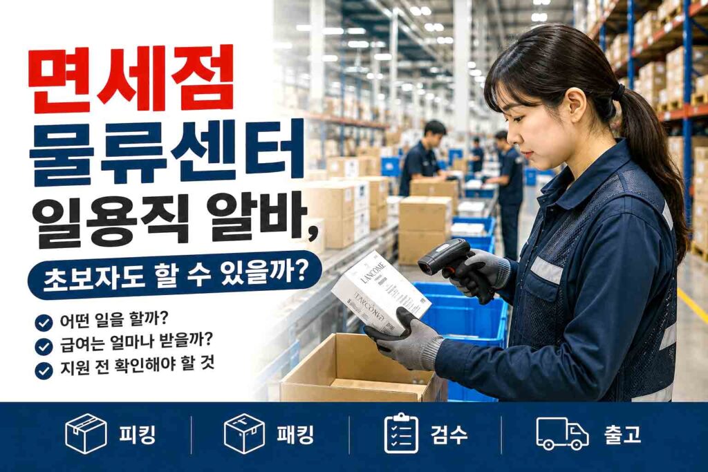 면세점알바