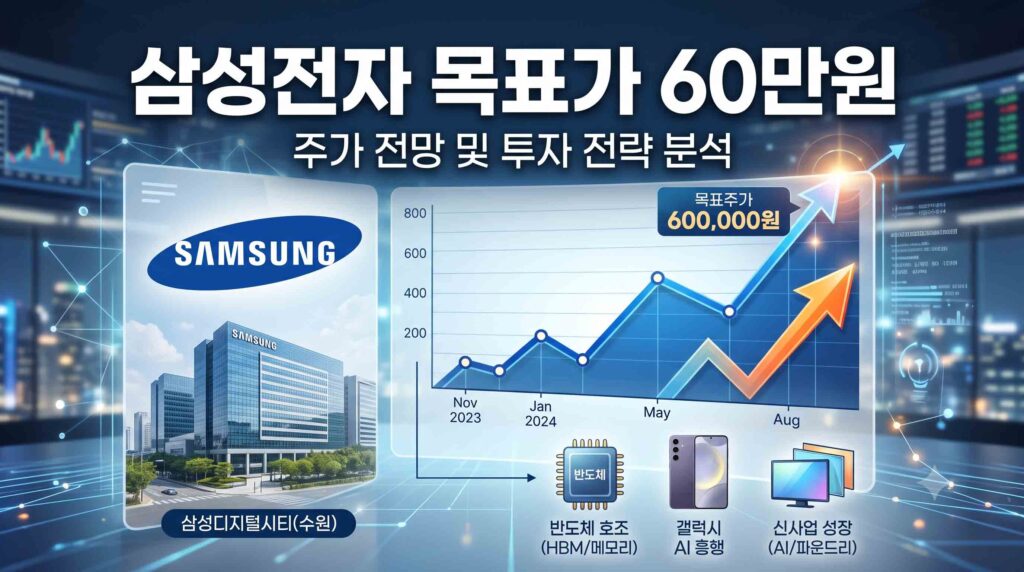삼성전자목표가
