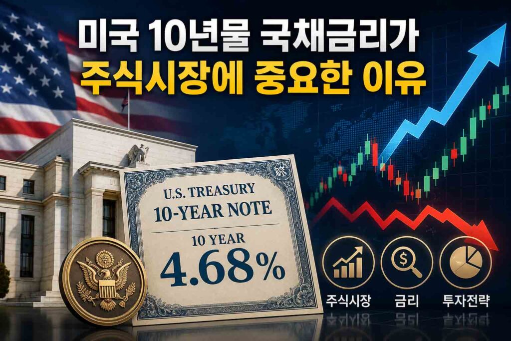 미국10년물국채금리가중요한이유