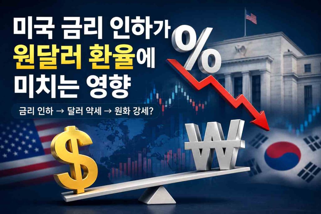 미국금리인하원달러환율