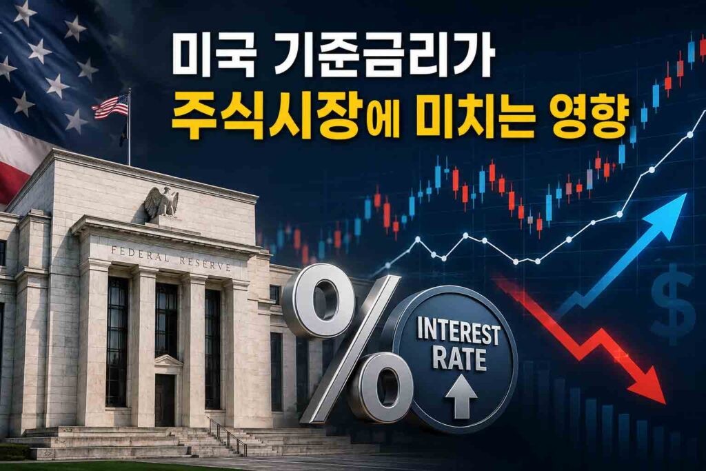 미국기준금리와주식
