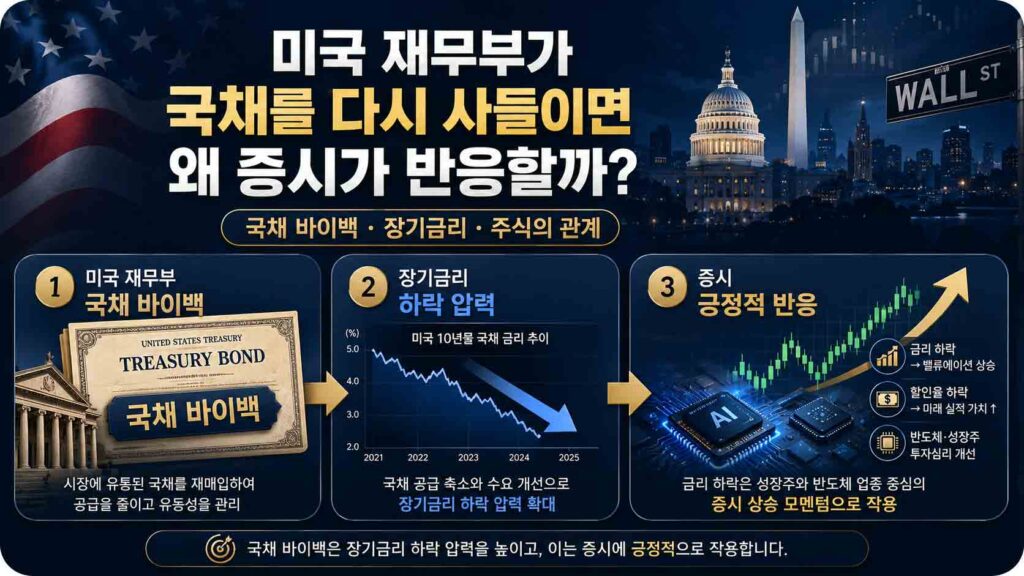 미국재무부국채매입