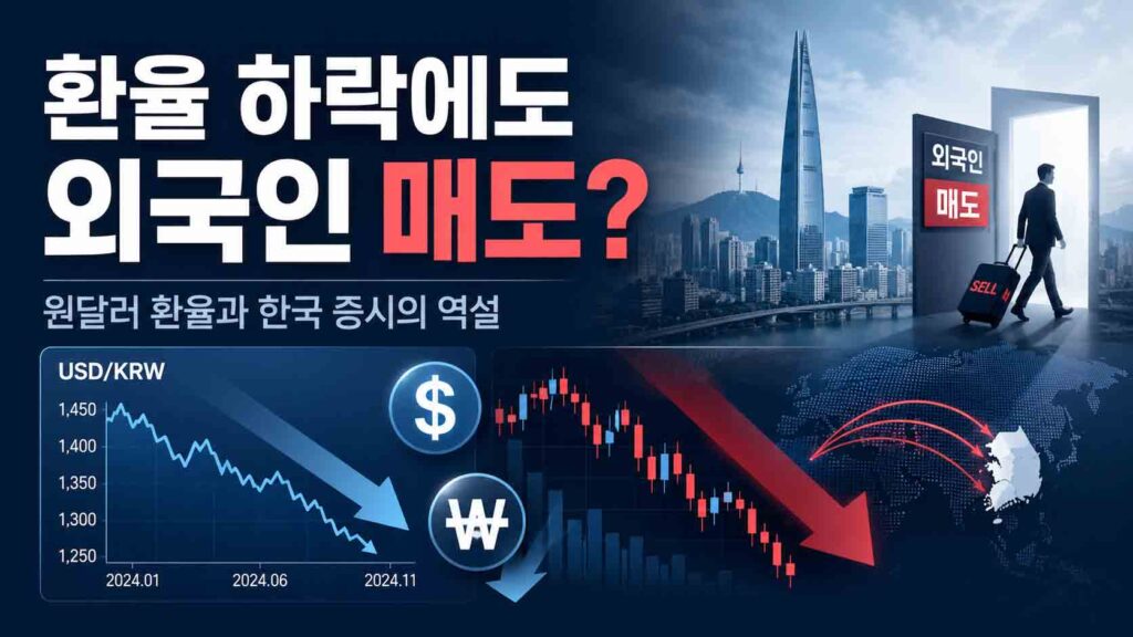 원달러환율떨어짐