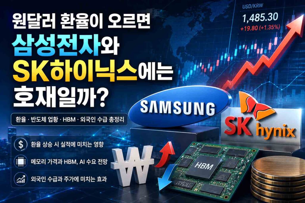 원달러환율삼전하닉