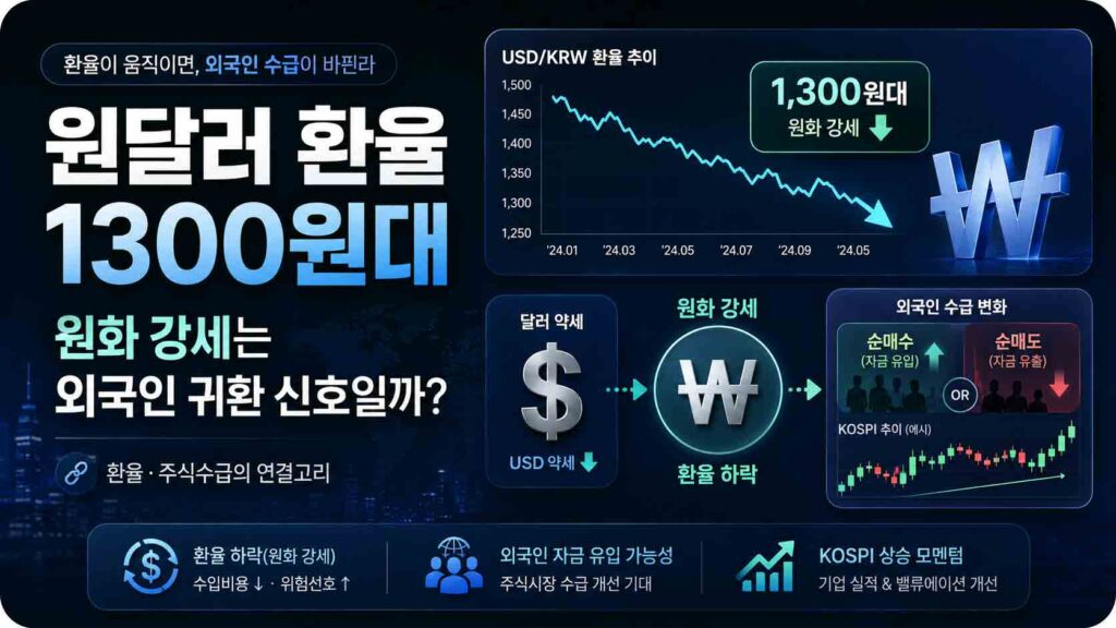 원화강세