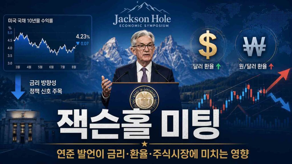 잭슨홀미팅대표이미지