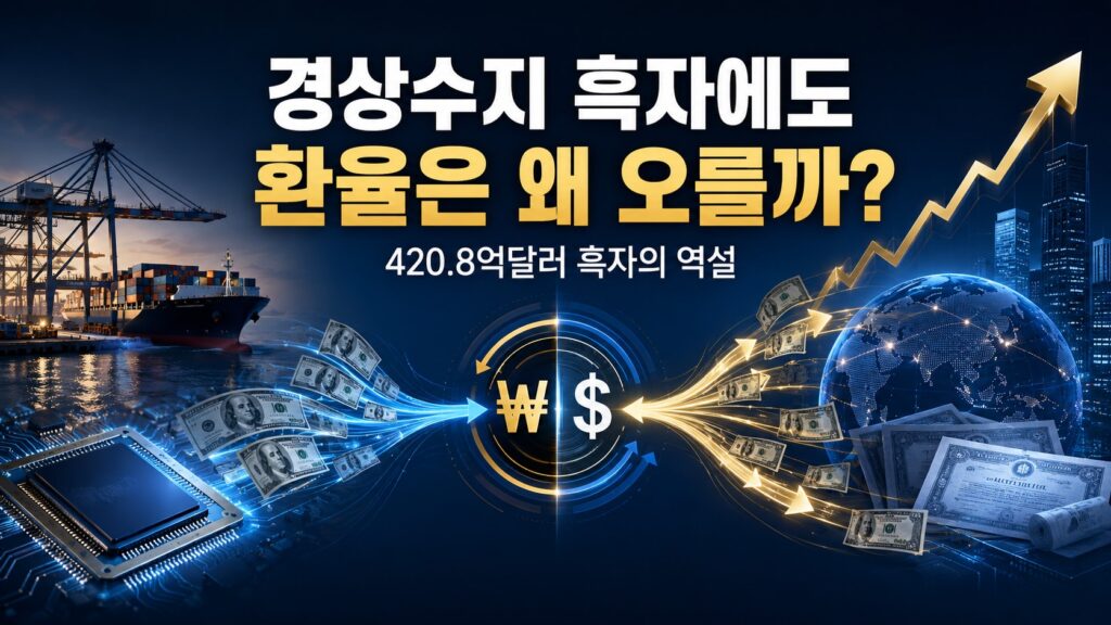 경상수지흑자인데
