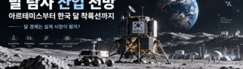 달탐사산업 전망 대표이미지