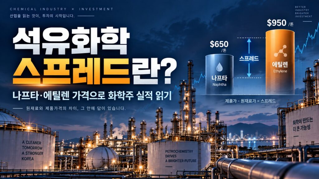 석유화학 스프레드 대표이미지