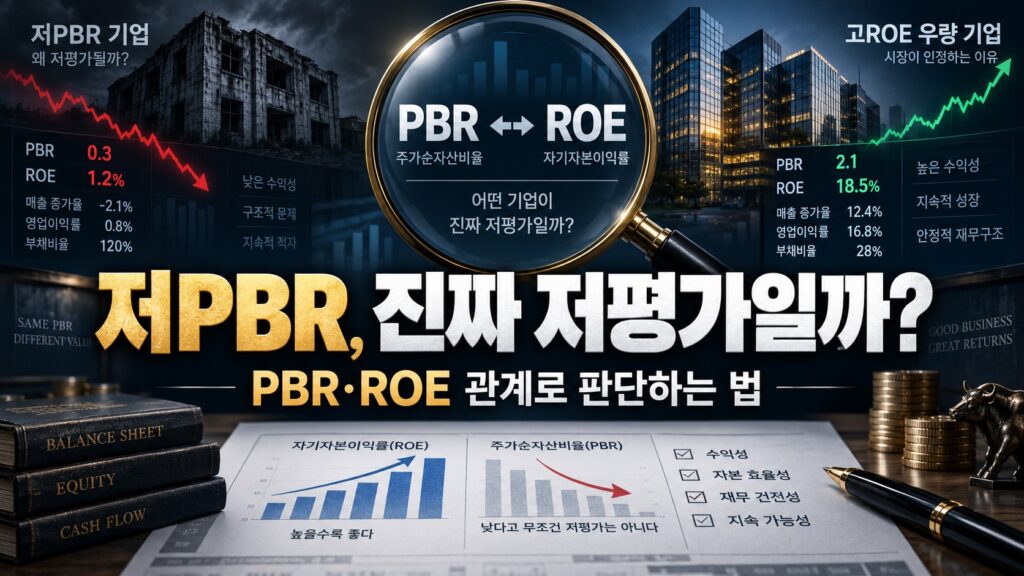 PBR 저평가인가 블로그 대표이미지