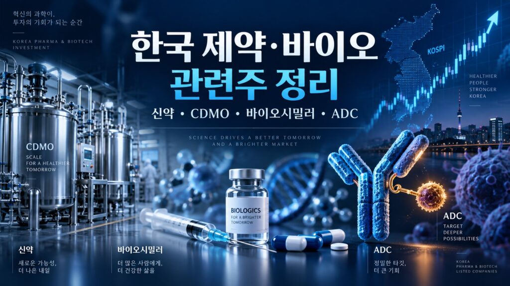 제약바이오대표주블로그이미지