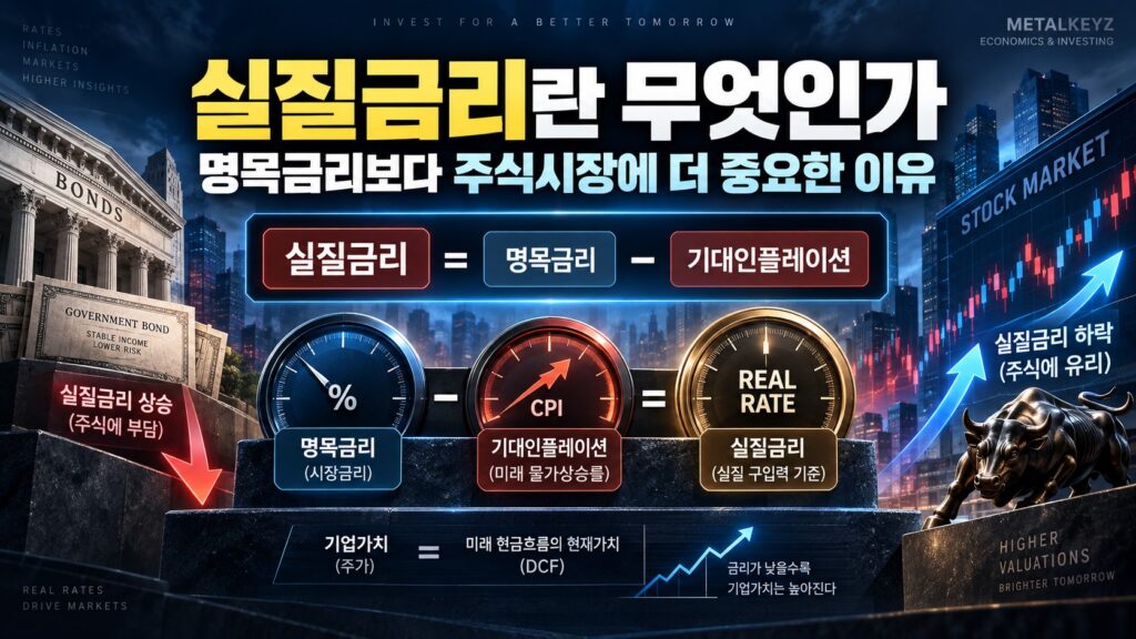 실질금리 블로그 대표이미지