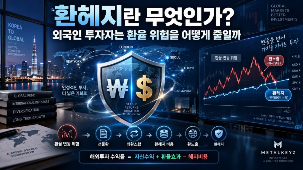 환헤지란 무엇인가 블로그 대표이미지