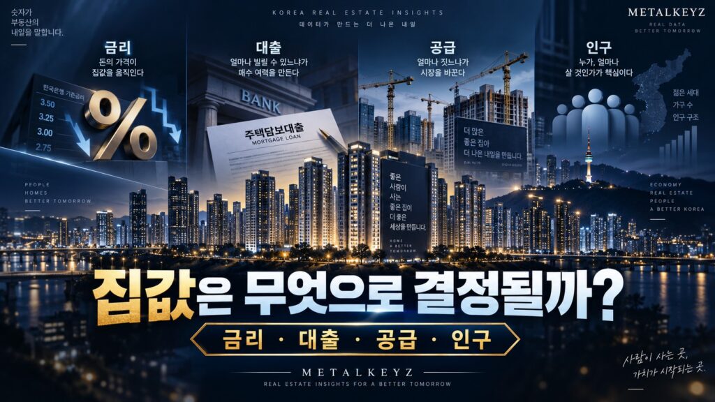 집값은 무엇으로 결정될까