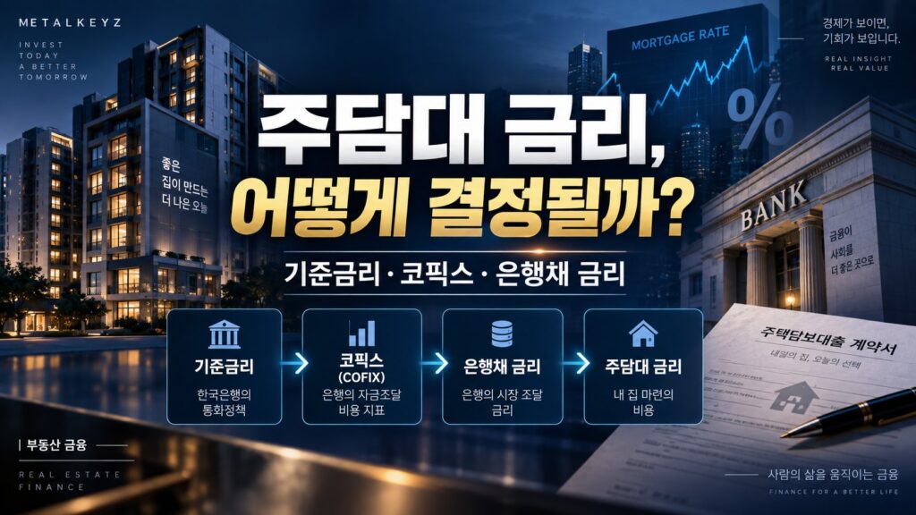 주담대 금리 결정요인