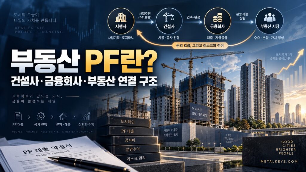 부동산 PF설명 블로그 대표이미지