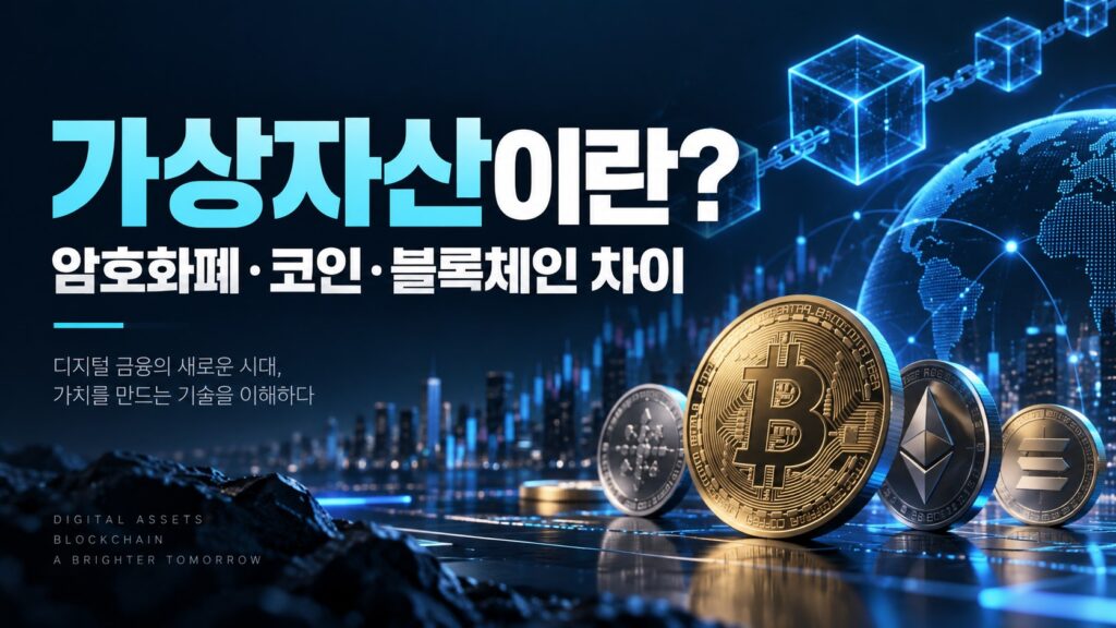 가상자산이란 블로그 대표이미지