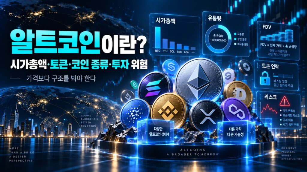 알트코인이란 무엇인가 블로그 대표이미지