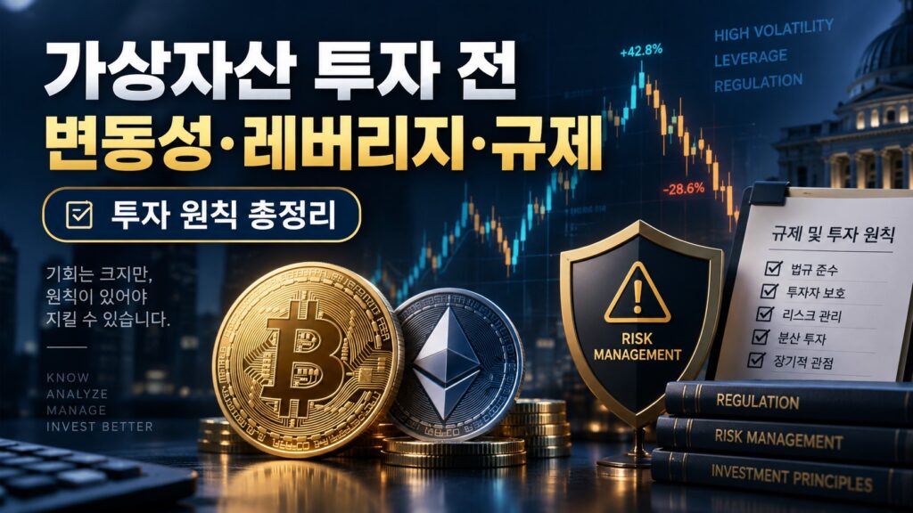 가상자산 투자 규제 블로그 대표이미지