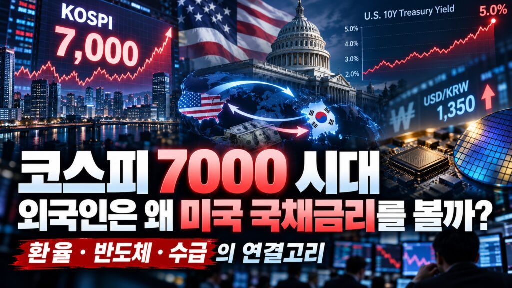 코스피7000시대 블로그 대표이미지