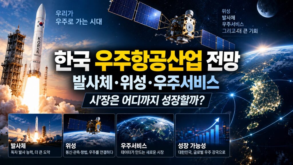 우주항공산업대표이미지