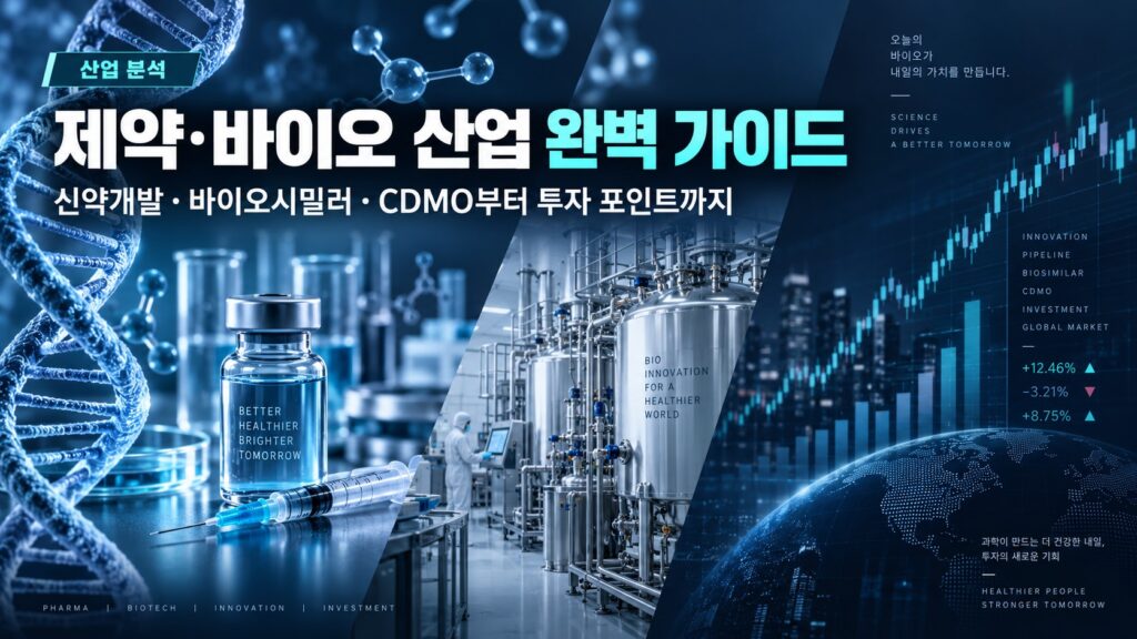 제약바이오산업완벽가이드이미지