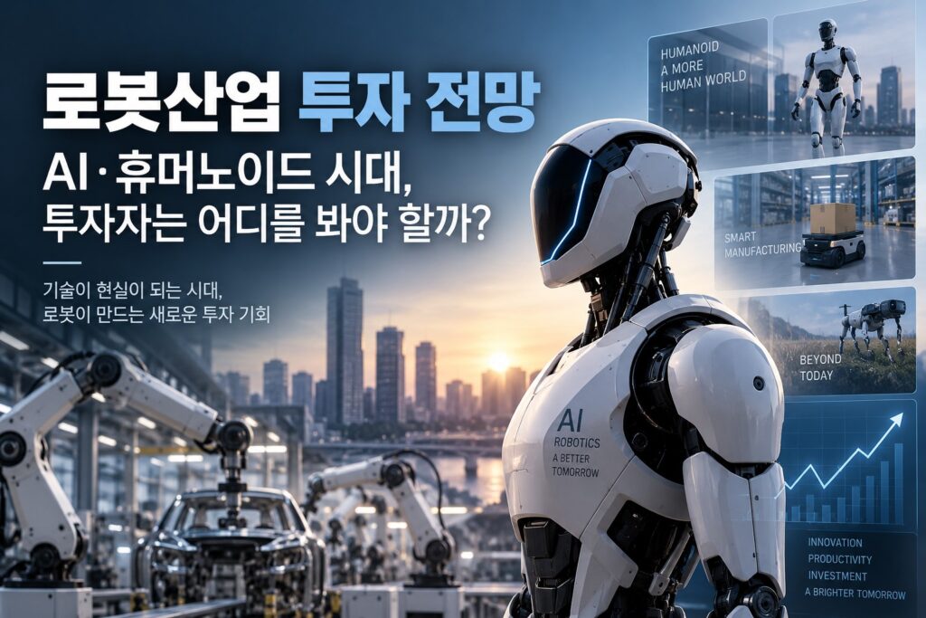 로봇산업투자전망