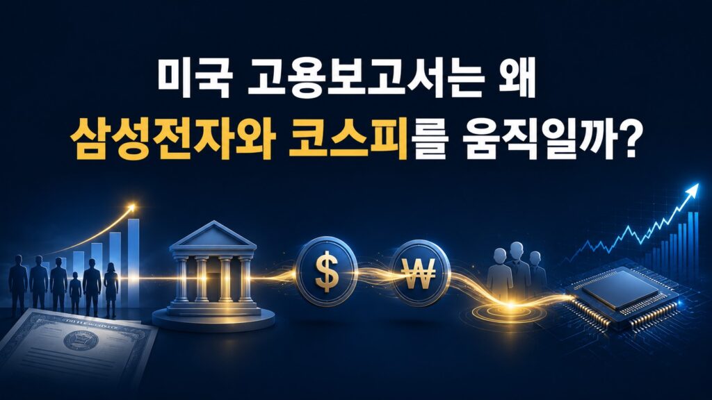 미국고용보고서삼성전자