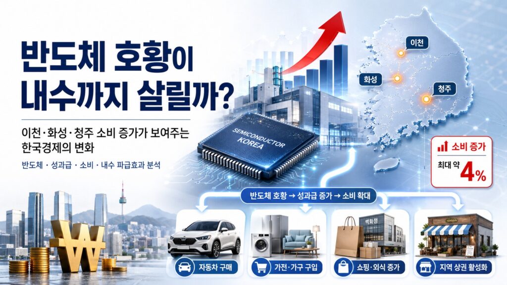 반도체호황과내수관계