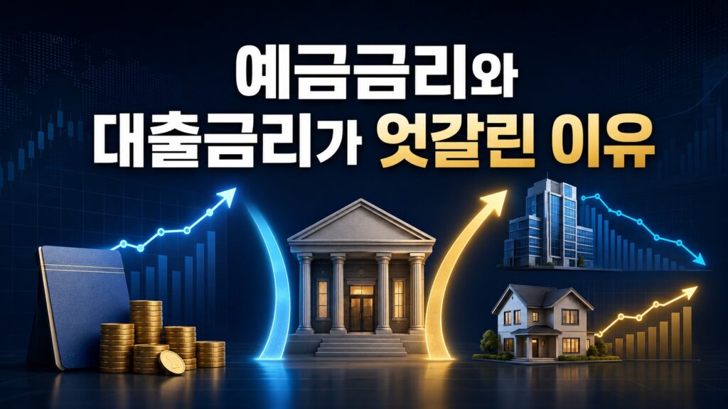 예금금리와대출금리