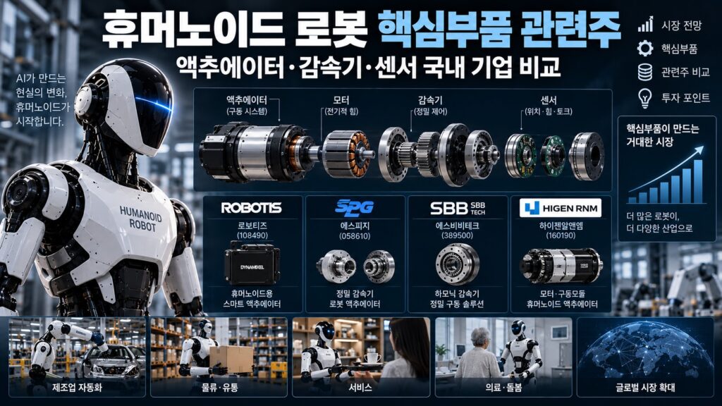 휴머노이드로봇핵심부품액추에이터이미지