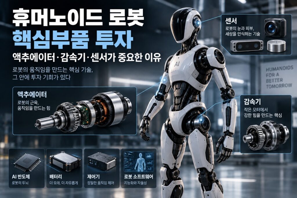 휴머노이드로봇핵심부품이미지