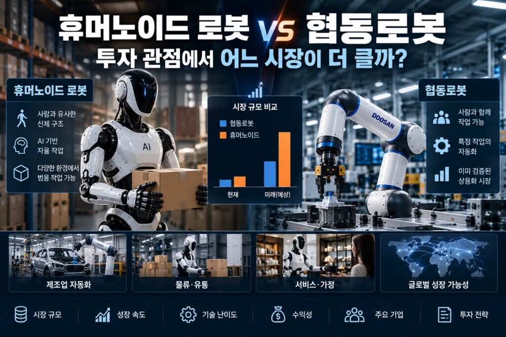 휴머노이드로봇협동로봇투자이미지